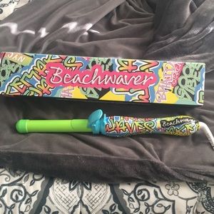 1 inch Beachwaver rotating curling iron